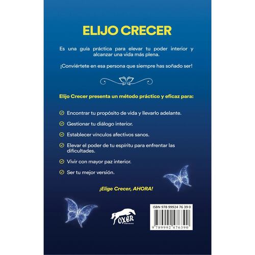 Elijo crecer
