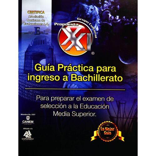 Guía práctica para ingreso a Bachillerato