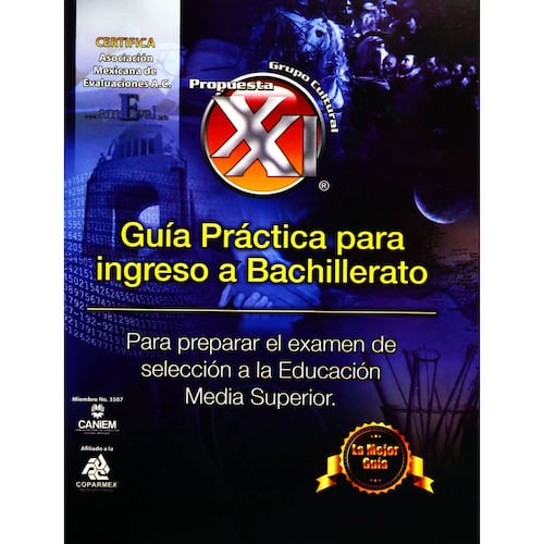 Guía práctica para ingreso a Bachillerato