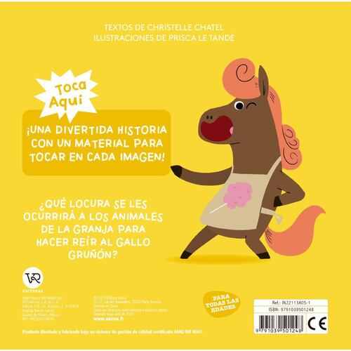 Toca Aquí ¡La Fiesta De La Granja!