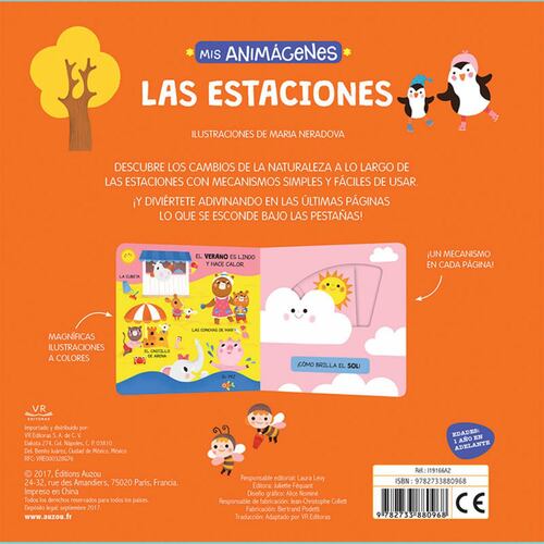 Mis animágenes. Las estaciones