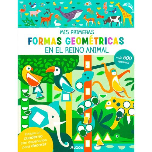 Mis primeras formas geométricas. En el reino animal