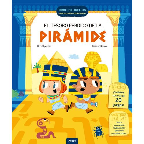 El tesoro perdido de la pirámide