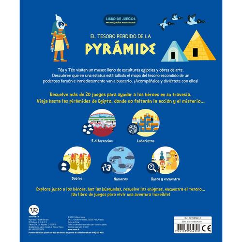 El tesoro perdido de la pirámide