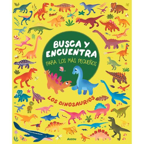 Busca y encuentra los dinosaurios