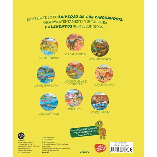 Busca y encuentra los dinosaurios