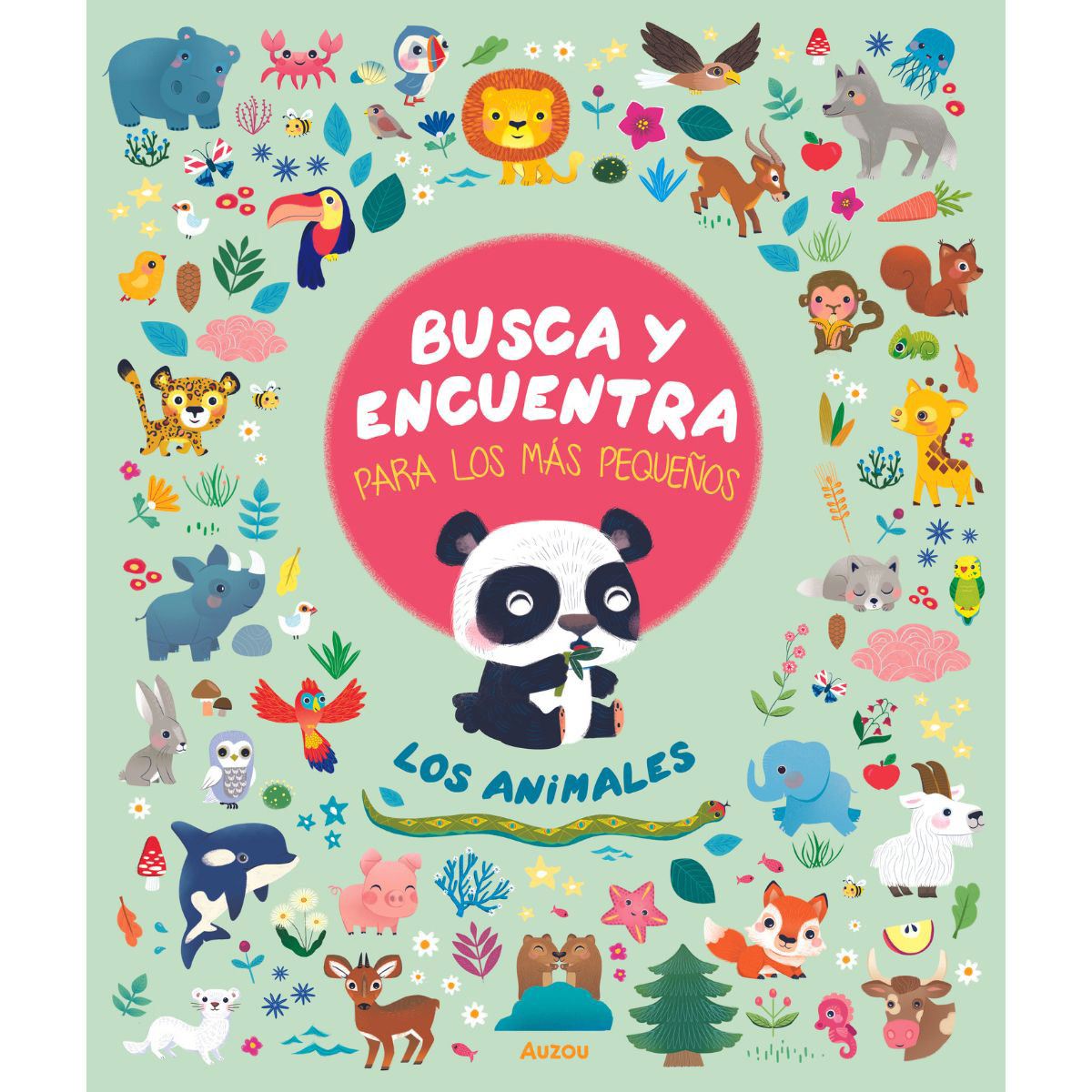 Busca y encuentra los animales