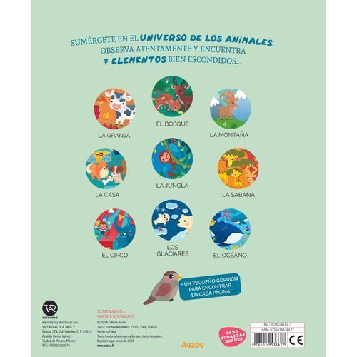 Busca y encuentra los animales