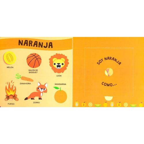 Mi Libro de Olores y Colores Las Frutas