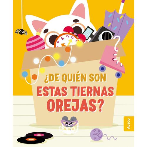 Descubre sonidos divertidos ¿de quién son estas tiernas orejas?