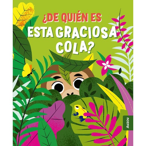 Descubre sonidos divertidos ¿De quién es esta graciosa cola?