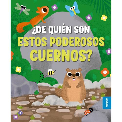Descubre sonidos divertidos ¿de quién son estos poderosos cuernos?