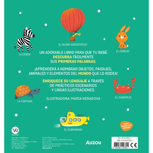 Mis 100 Palabras Para Descubrir El Mundo
