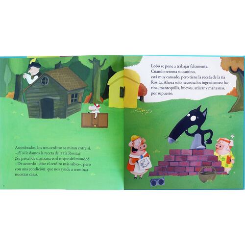 Mis pequeñas aventuras el lobo que descubre el país de los cuentos
