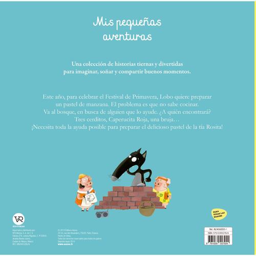 Mis pequeñas aventuras el lobo que descubre el país de los cuentos