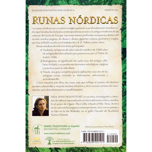 Runas nórdicas. Interpretación del antiguo oráculo vikingo