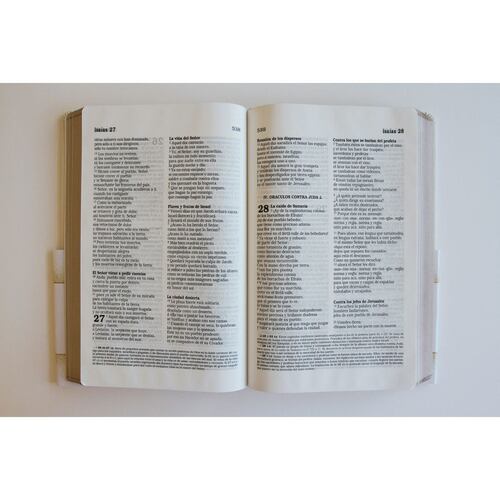 Biblia Católica Floral Cloth