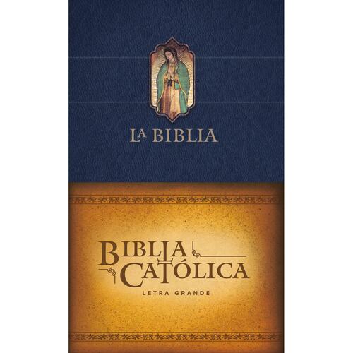 Biblia Católica letra grande