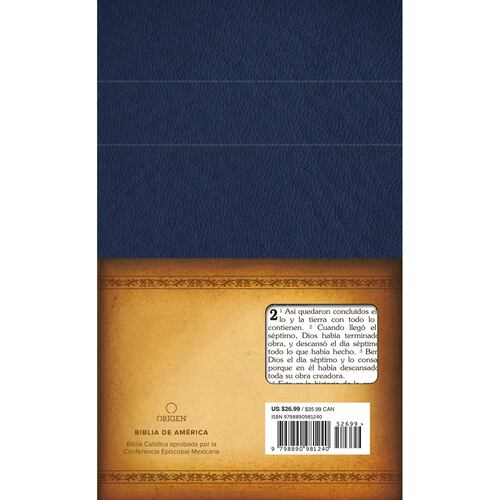 Biblia Católica letra grande