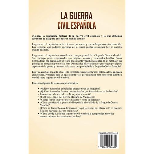 La guerra civil española