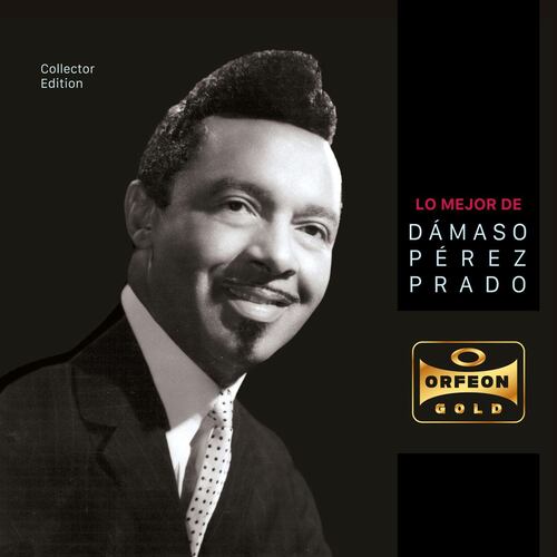 CD Dámaso Perez Prado lo mejor de Dámaso Pérez Prado