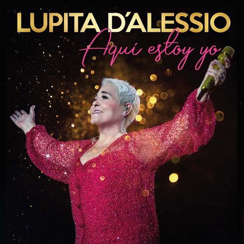 CD2 + DVD Lupita D'Alessio Aqui Estoy Yo En Concierto En Vivo Desde La Arena CDMX