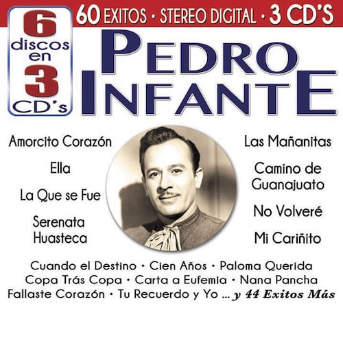 CD3 Pedro Infante