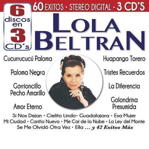 CD3 Lola Beltrán