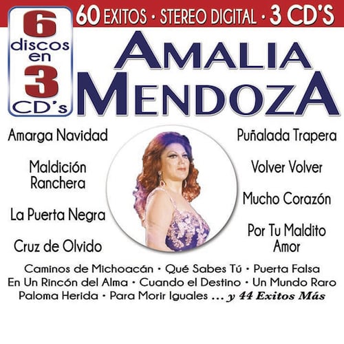 CD3 Amalia Mendoza