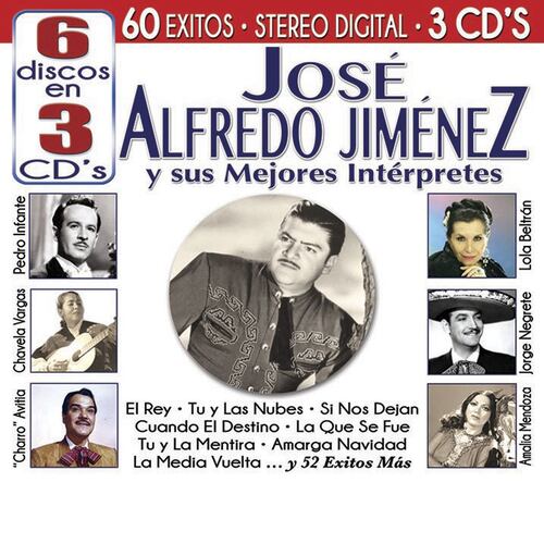 CD3 José Alfredo Y Sus Interpretes