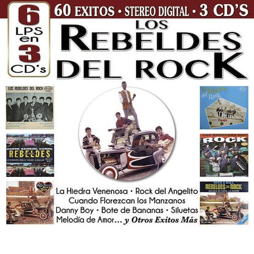 CD3 Los Rebeldes Del Rock