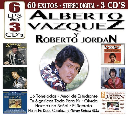 CD Alberto Vázquez Y Roberto Jordan