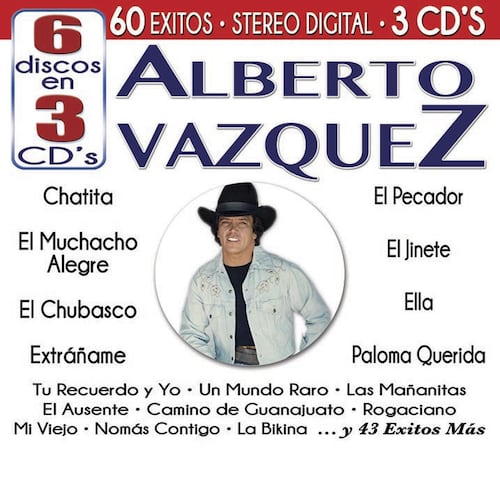 CD Alberto Vázquez