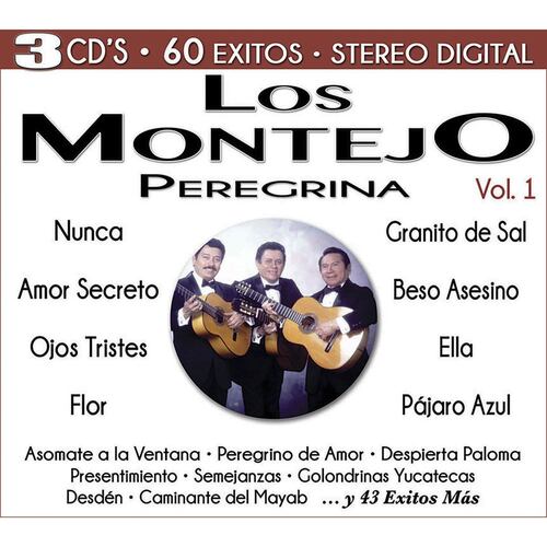 CD3 Trío Los Montejo Trova Yucateca