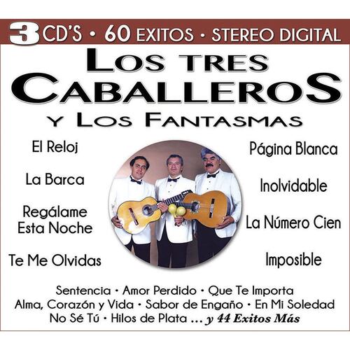 CD3 Los Tres Caballeros y Los Fantasmas
