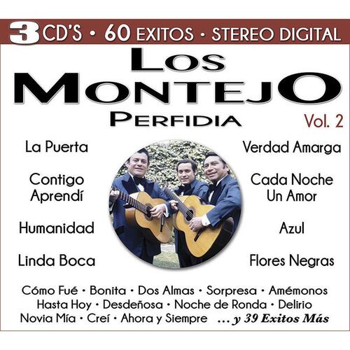 CD3 Los Montejo - Boleros de Oro
