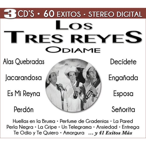 CD3 Los Tres Reyes