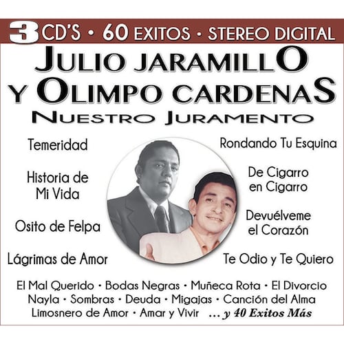 CD3 Julio Jaramillo y Olimpo Cárdenas