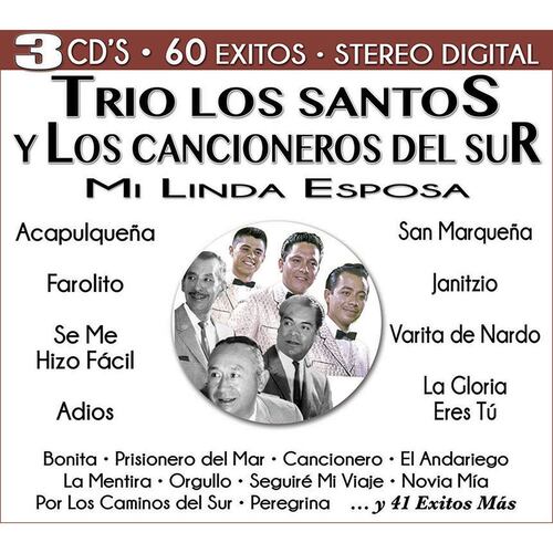 CD3 Trío Los Santos y Los Cancioneros del Sur