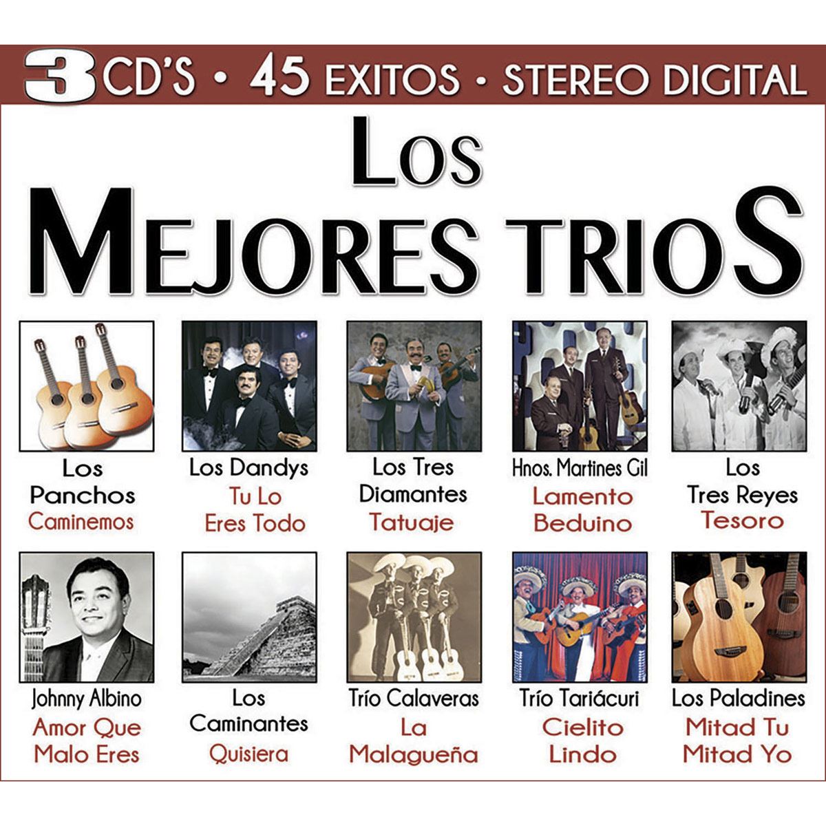 CD3 Los Mejores Tríos