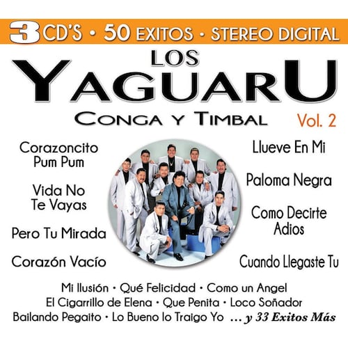 CD3 Los Yaguaru Vol. 2