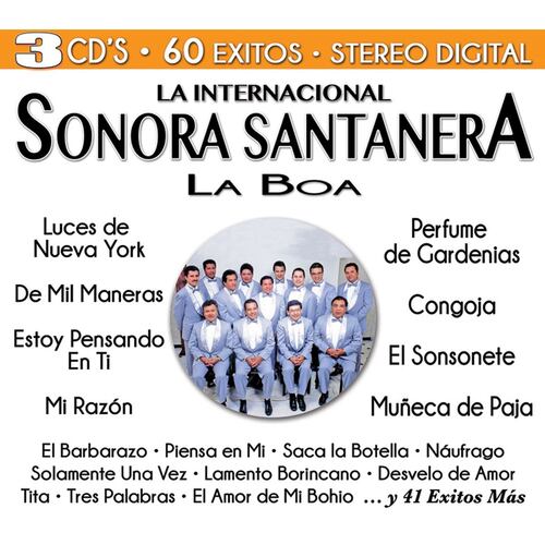 CD3 Varios La Internacional Sonora Santanera