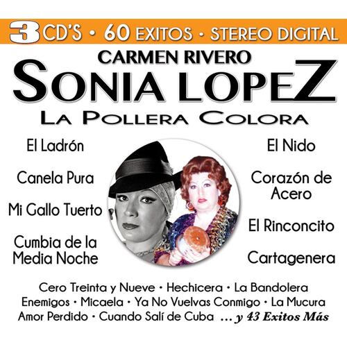 CD3 Carmen Rivero y Sonia López