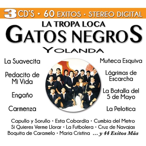 CD3 Los Gatos Negros y La Tropa Loca