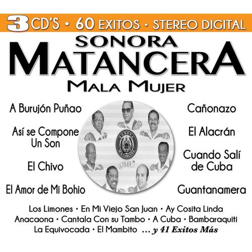 CD3 La Sonora Matancera