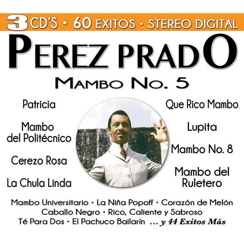 CD3 Dámaso Pérez Prado
