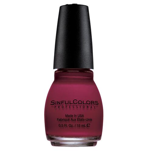Esmalte Sinfulcolors Professional Ruby Ruby