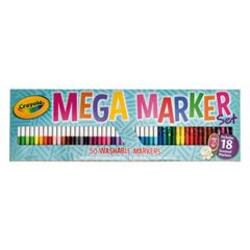 Marker maker de Crayola + 8 Plumones Glitter Alternative 