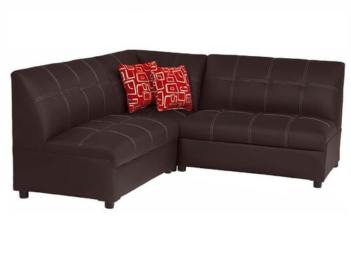 Sala Modular  Modelo Italia 2 2 E - Chocolate - Kessa.