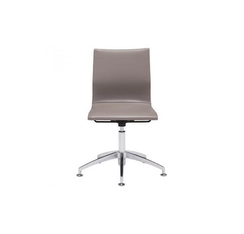 Silla De Oficina Glider (Conferencia) - Cafe Claro - Kessa.